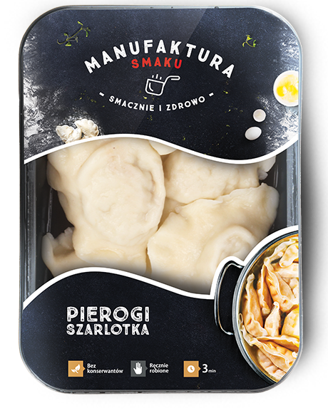 Pierogi z kapustą i grzybami