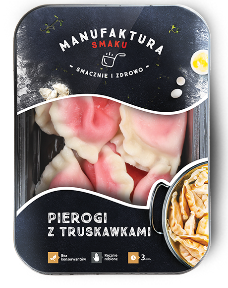 Pierogi z truskawkami