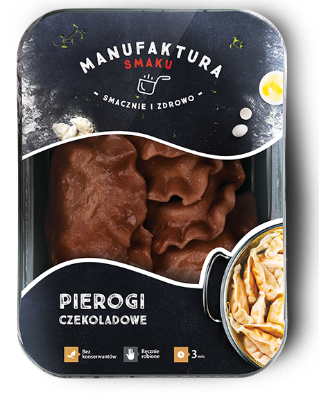 Pierogi czekoladowe