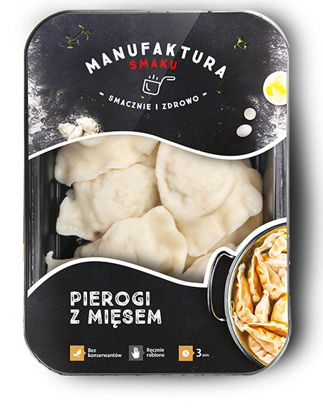 Pierogi z serem
