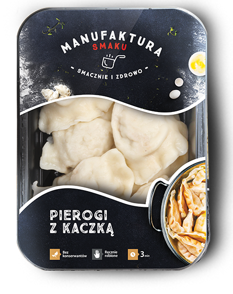 Pierogi z kaczka